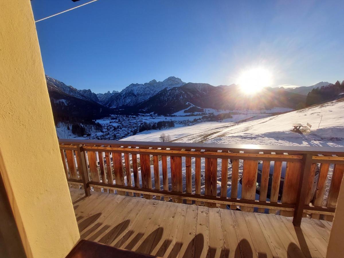 Gostnerhof Apartman Dobbiaco Kültér fotó