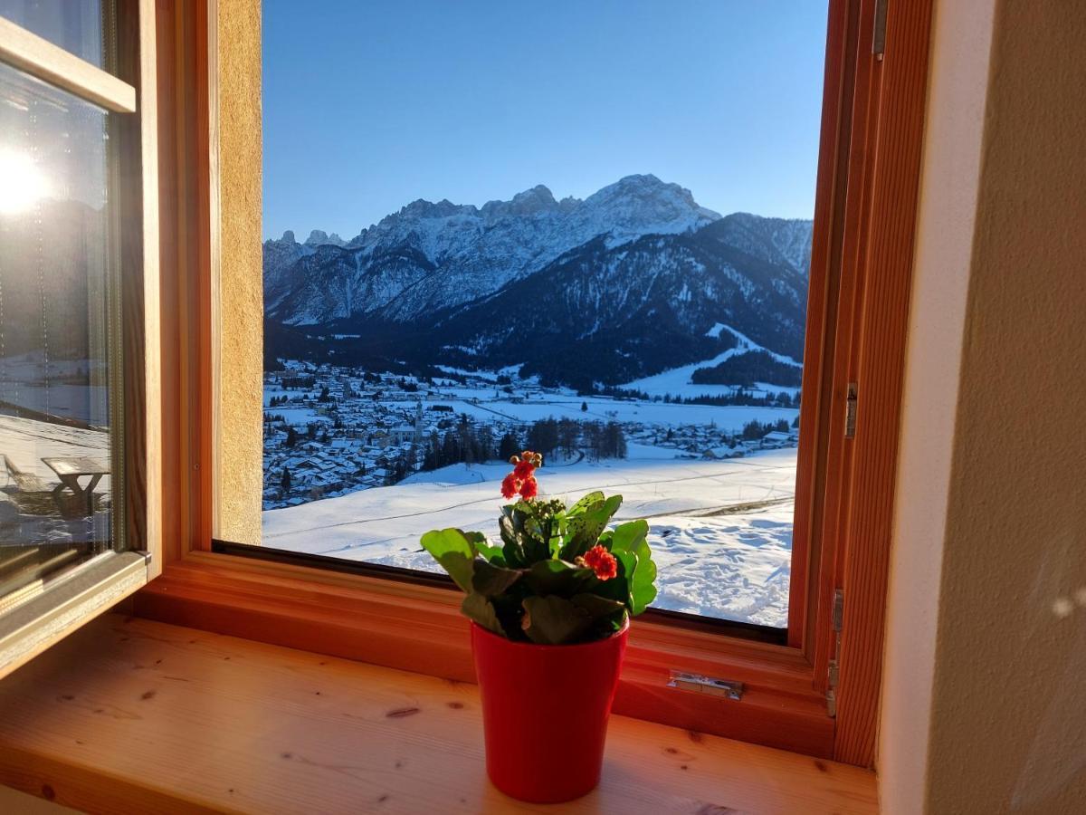 Gostnerhof Apartman Dobbiaco Szoba fotó